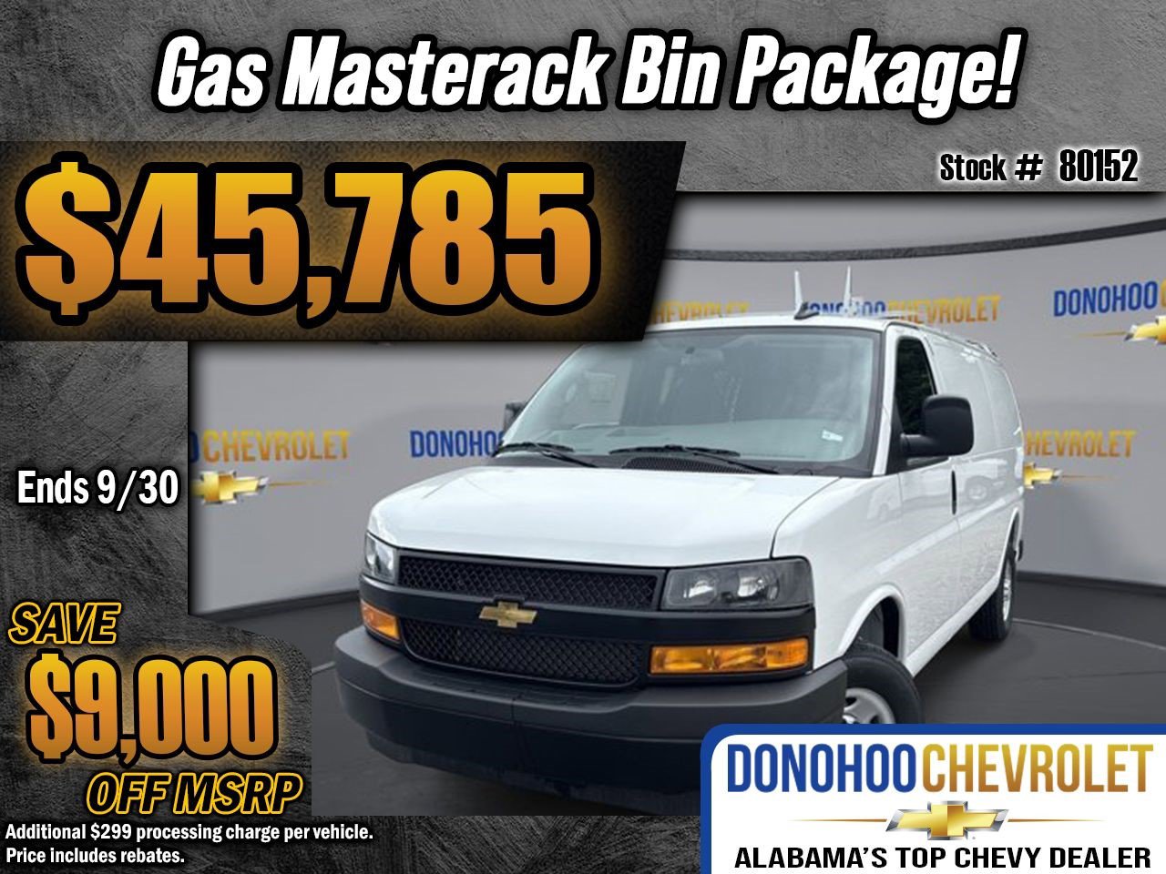 New 2025 Chevrolet Express 2500 w/ Driver Convenience Package image 1
