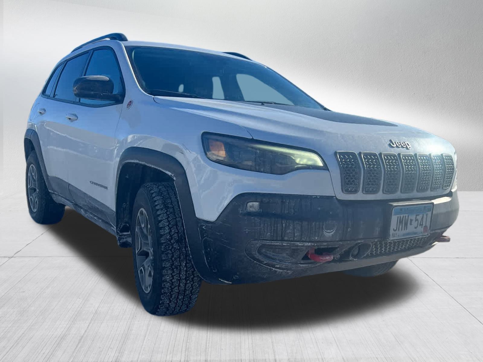 Used 2022 Jeep Cherokee Trailhawk image 10
