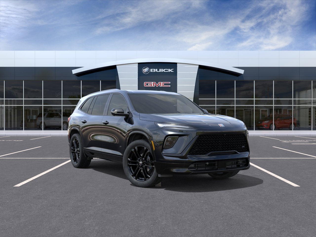 New 2026 Buick Enclave Sport Touring