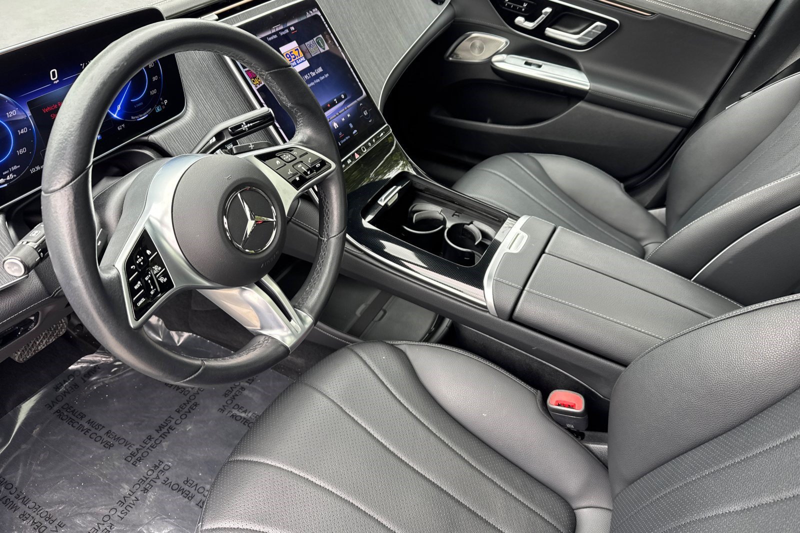 Used 2023 Mercedes-Benz EQE 350+ 4MATIC Sedan image 4