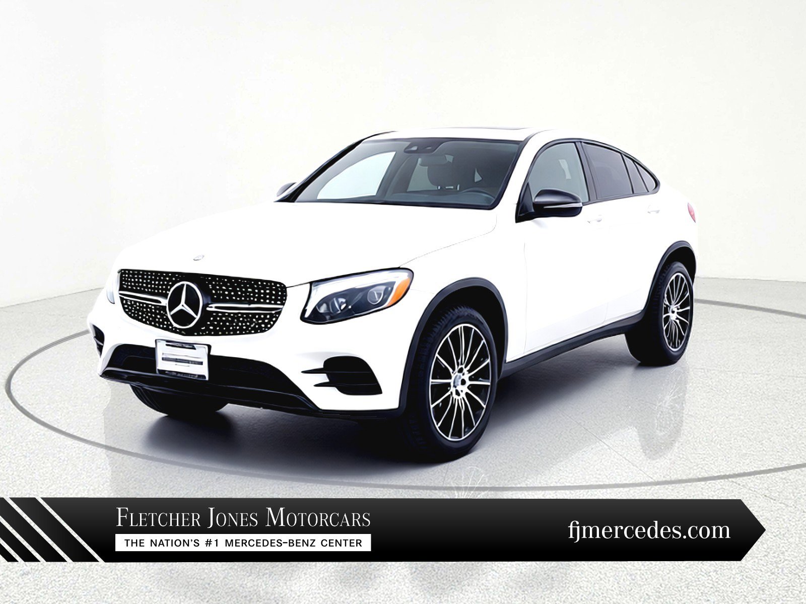 Used 2018 Mercedes-Benz GLC 300 4MATIC Coupe image 1