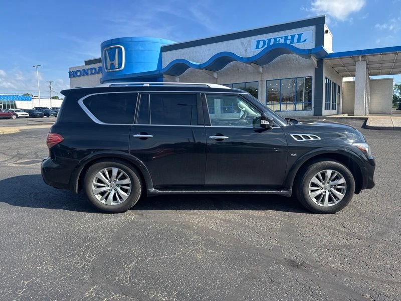 Used 2017 INFINITI QX80 4WD image 7