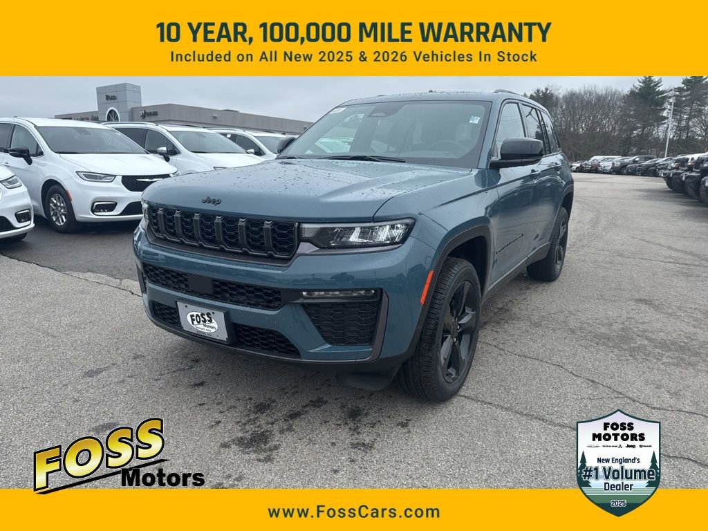 New 2026 Jeep Grand Cherokee Limited