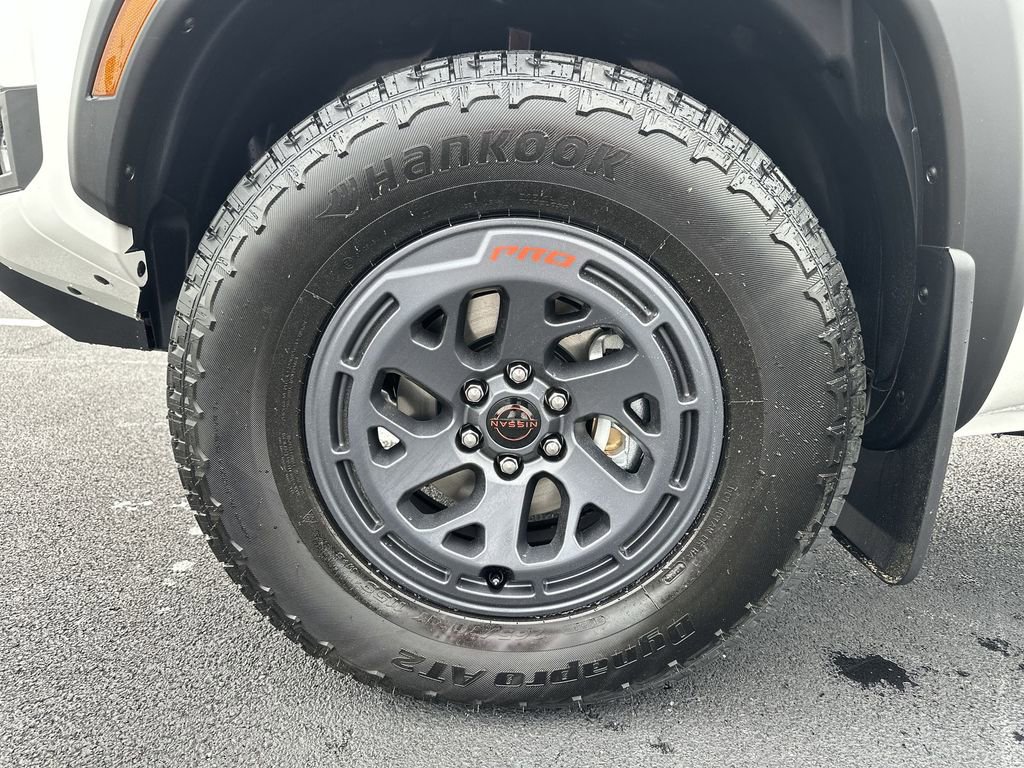 New 2026 Nissan Frontier PRO-4X AWD/4WD image 16