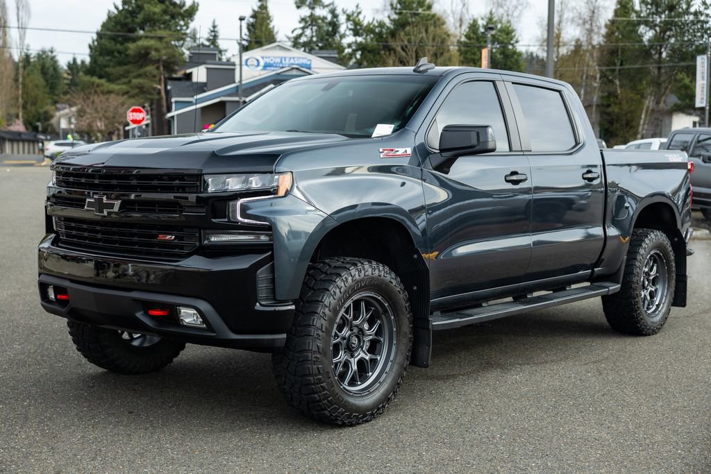 Used 2021 Chevrolet Silverado 1500 LT Trail Boss w/ Bed Protection Package image 8