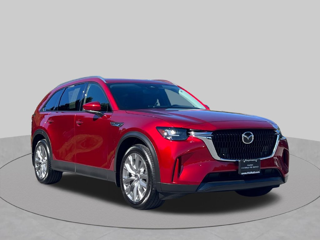 Certified 2026 MAZDA CX-90 3.3 Turbo w/ Preferred Package