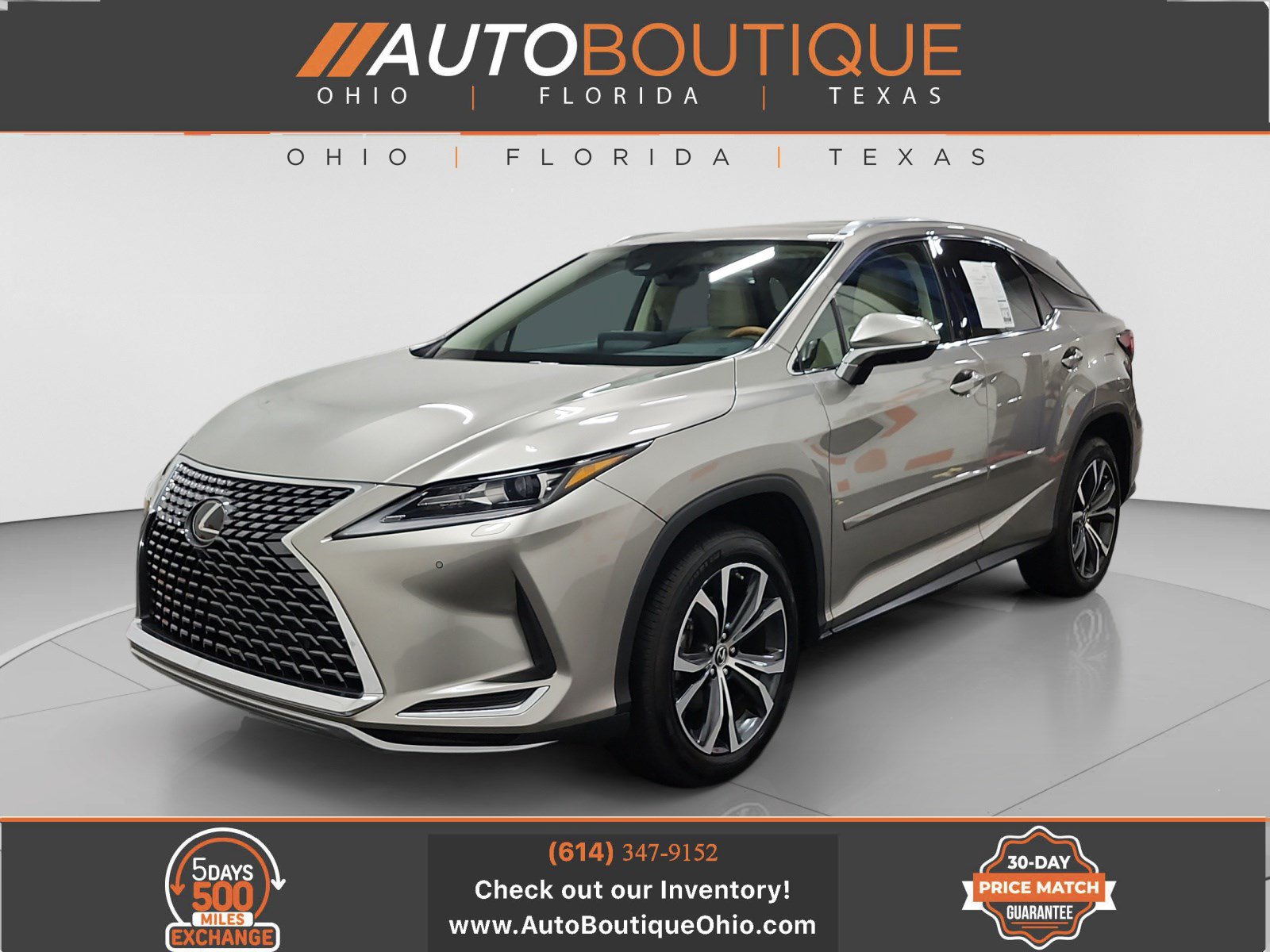 Used 2022 Lexus RX 350 AWD w/ Premium Package