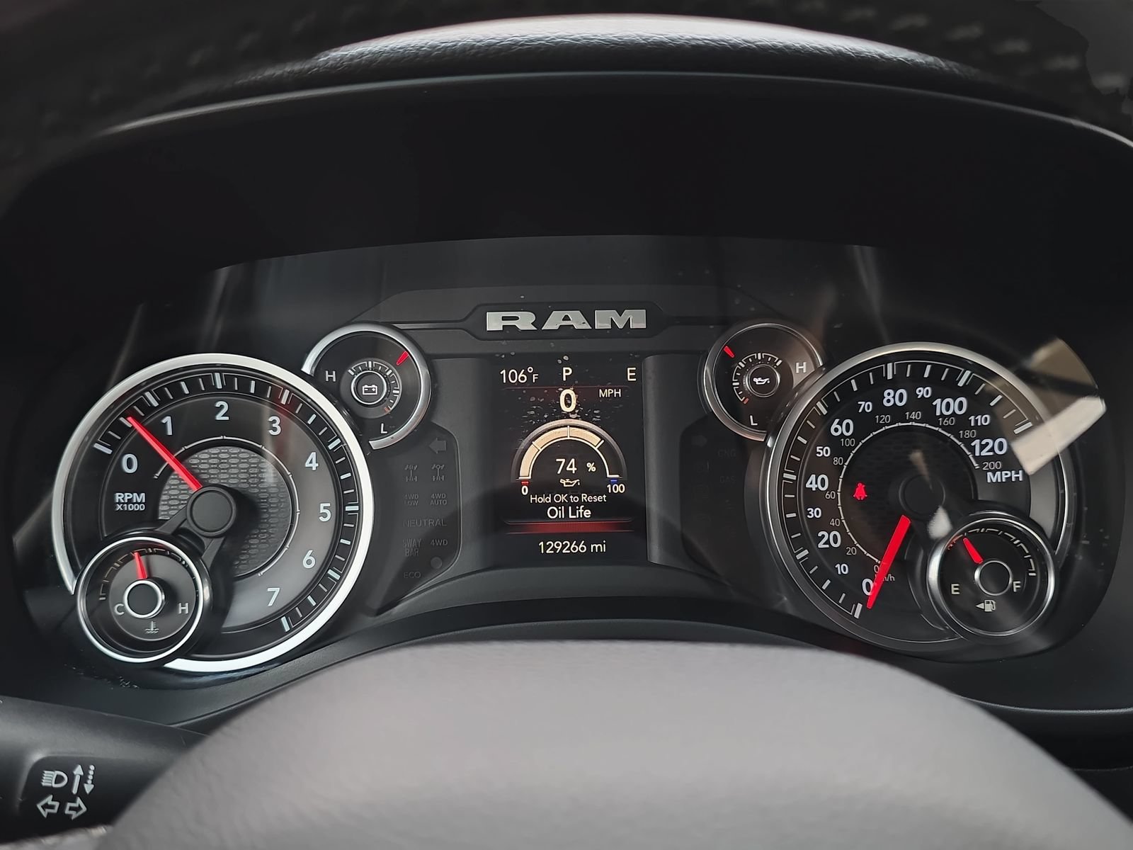 Used 2019 RAM 1500 Big Horn AWD/4WD image 19