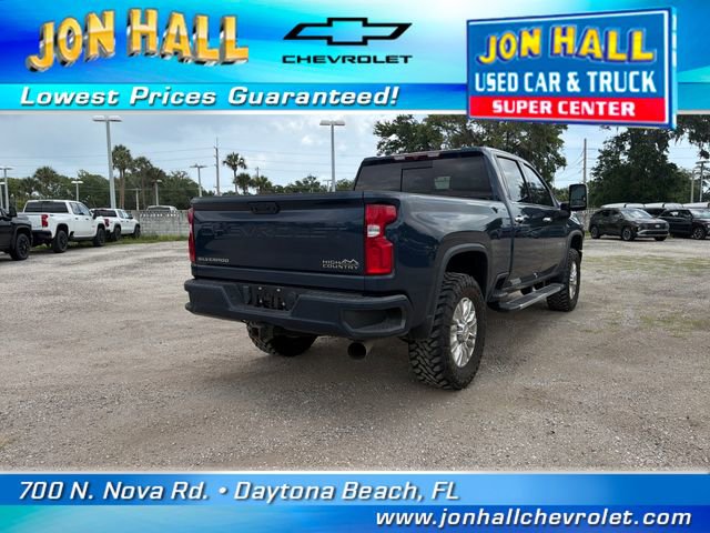 Used 2022 Chevrolet Silverado 2500 High Country w/ Safety Package II AWD/4WD image 12
