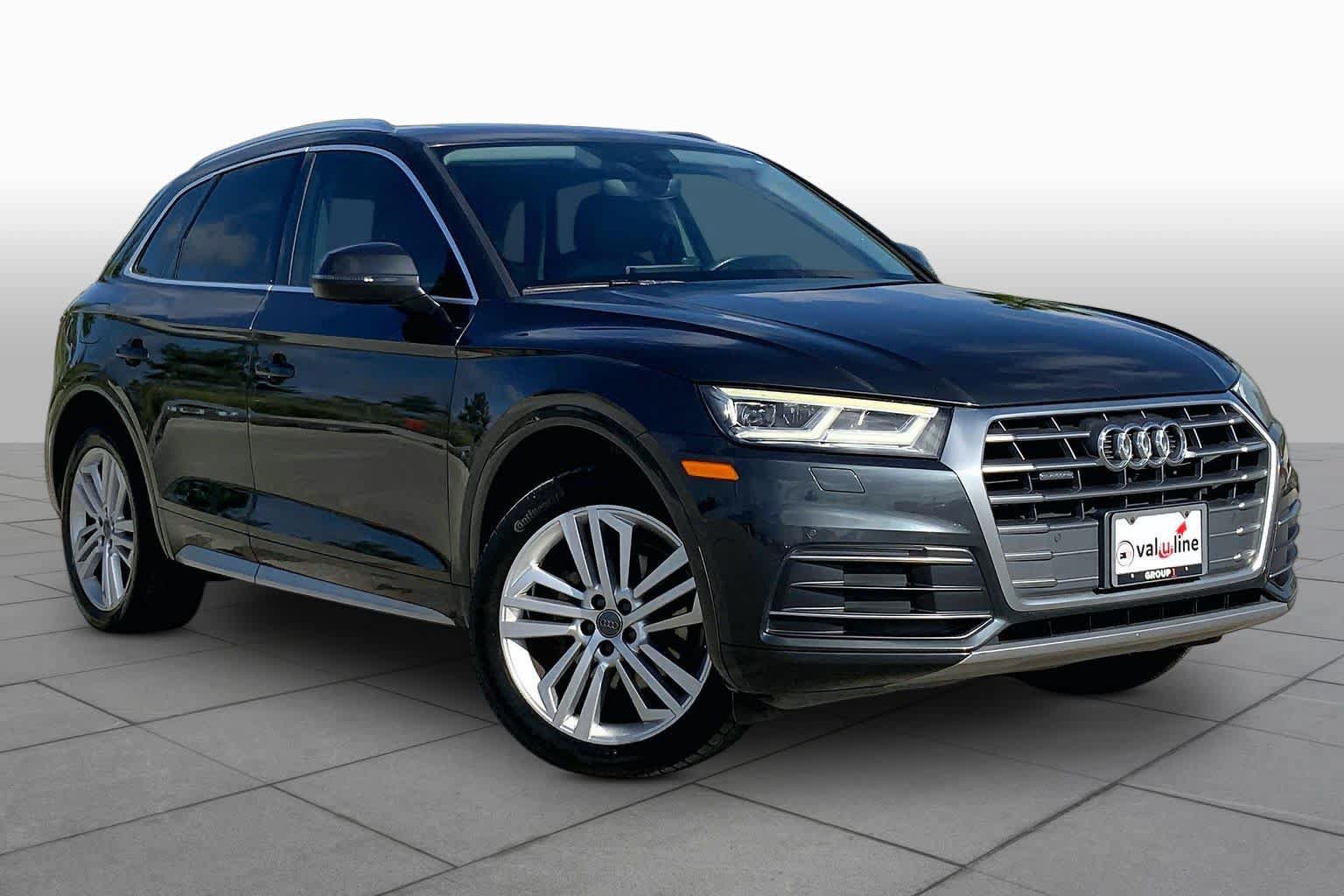 Used 2018 Audi Q5 2.0T Premium Plus w/ Premium Plus Package AWD/4WD image 3