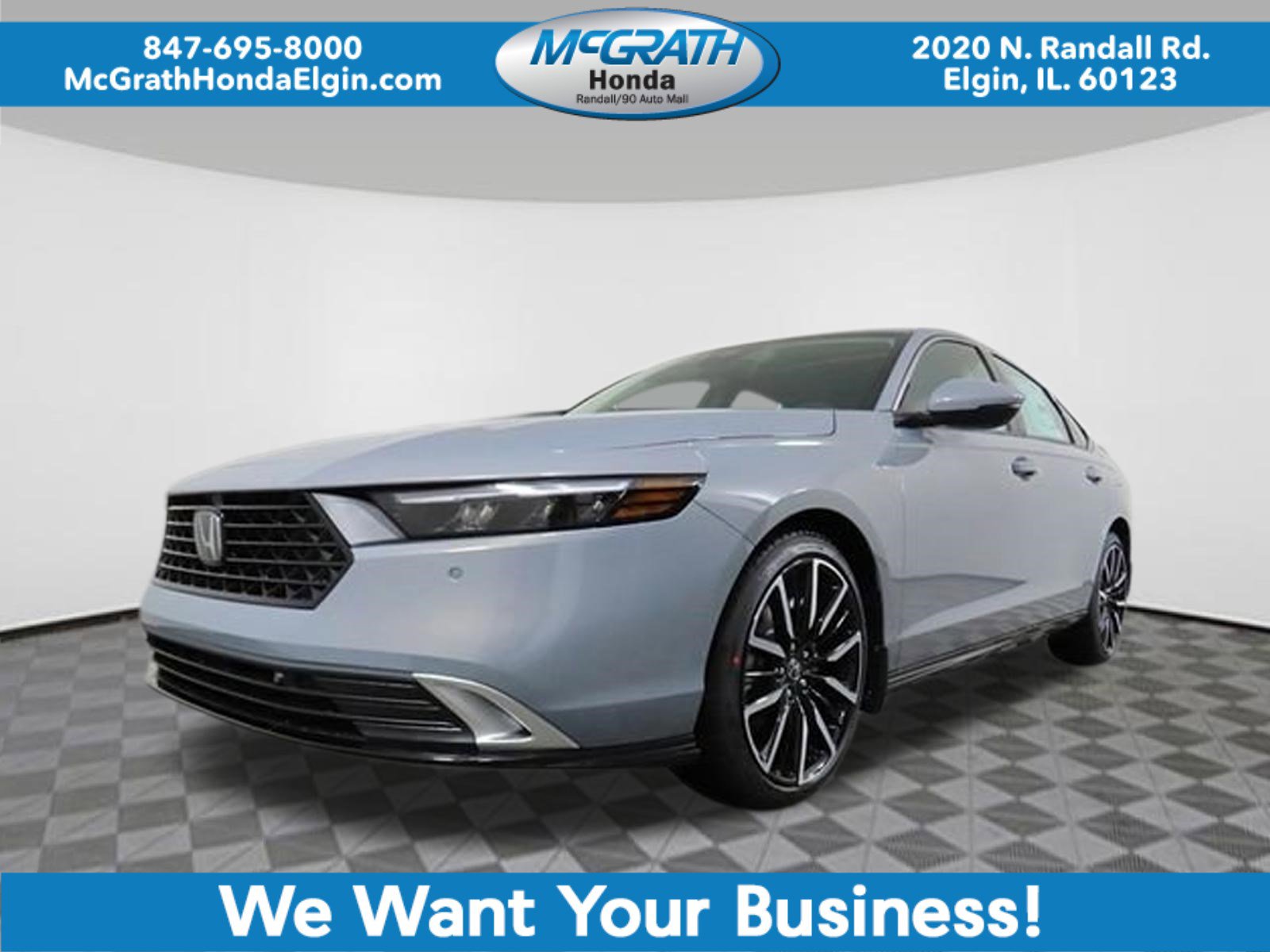 New 2026 Honda Accord Touring image 1