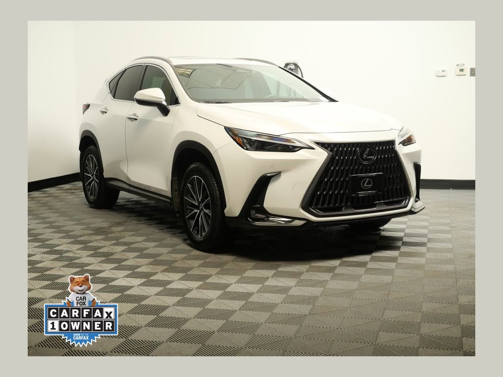 Certified 2025 Lexus NX 350 AWD w/ Cold Area Package image 1