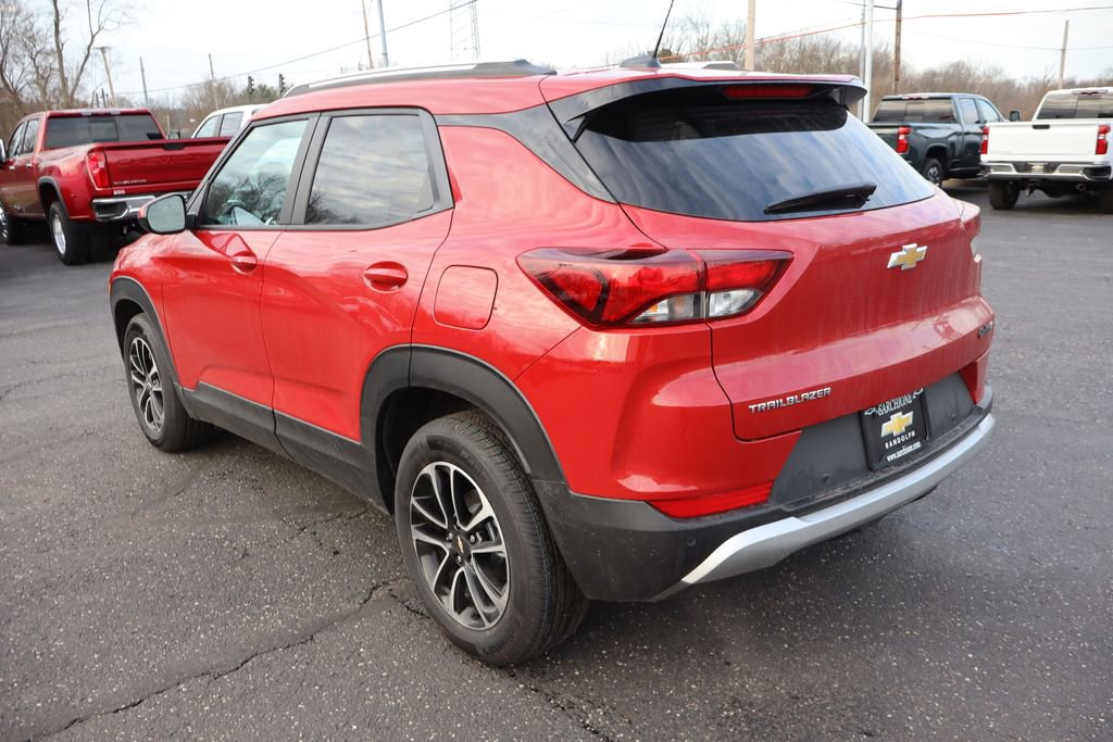 New 2026 Chevrolet TrailBlazer LT w/ Convenience Package image 3