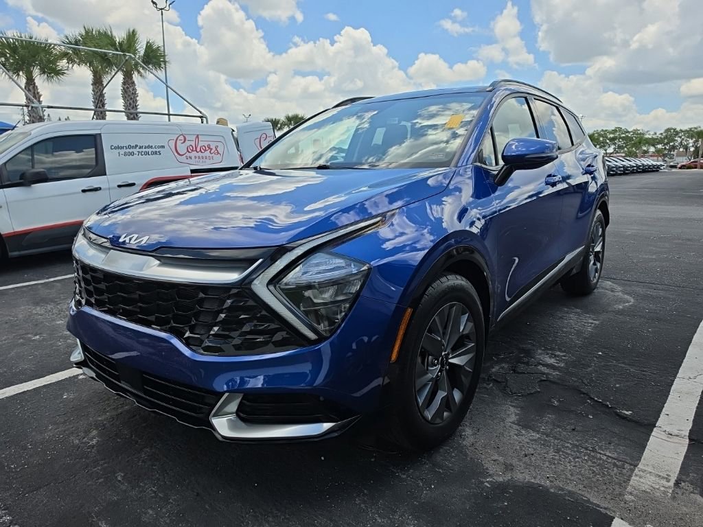 Certified 2023 Kia Sportage SX FWD image 3