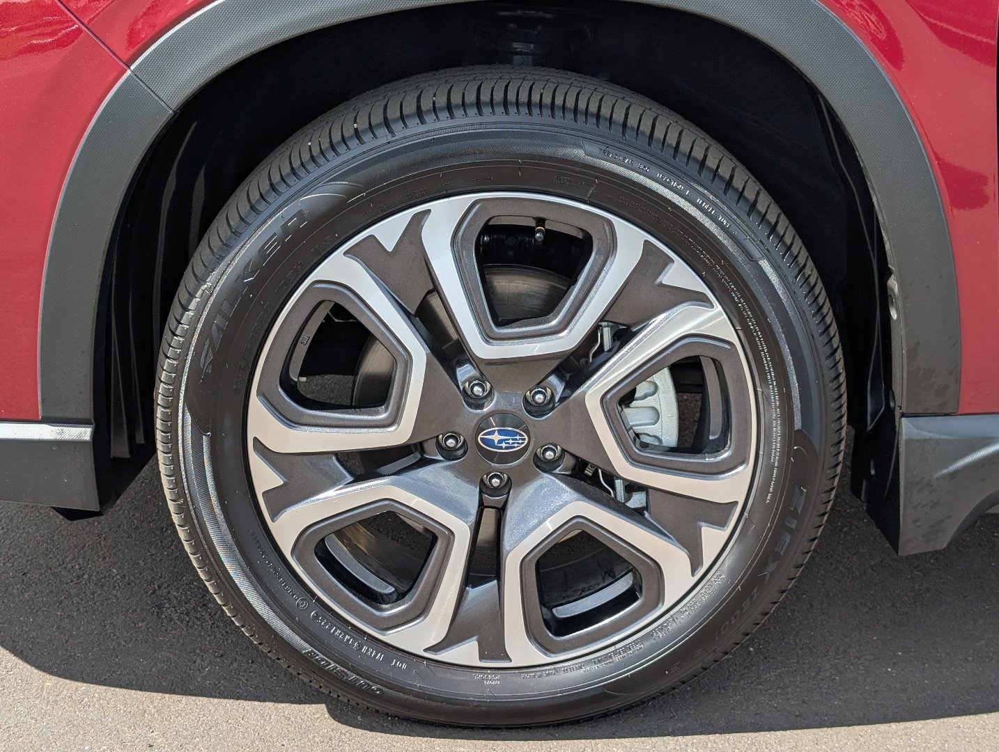 Certified 2026 Subaru Ascent Limited AWD/4WD image 8
