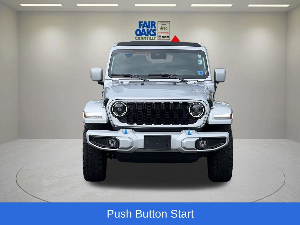 Certified 2024 Jeep Wrangler High Altitude AWD/4WD image 5