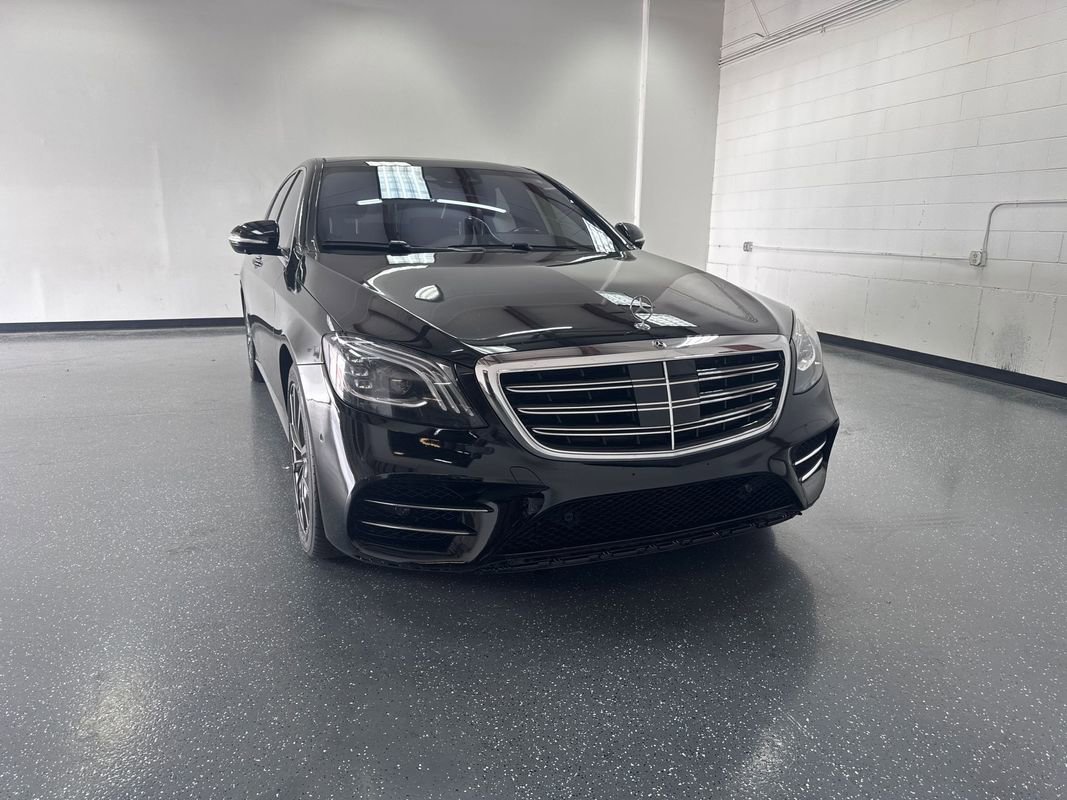 Used 2019 Mercedes-Benz S 560 4MATIC Sedan
