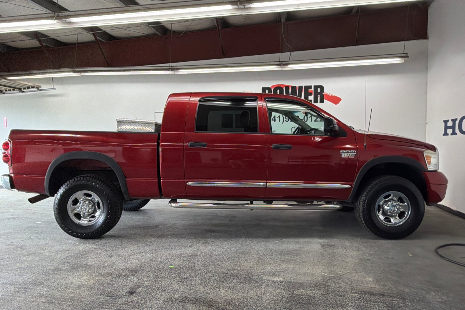Used 2007 Dodge Ram 2500 Truck Laramie AWD/4WD image 34