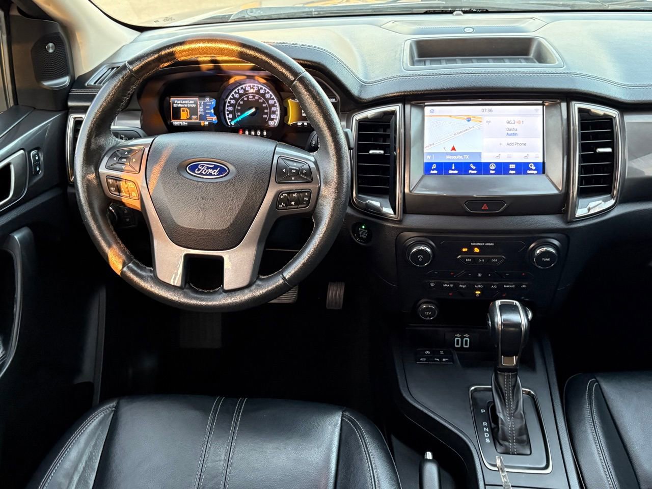 Used 2019 Ford Ranger Lariat w/ Equipment Group 501A Mid image 18