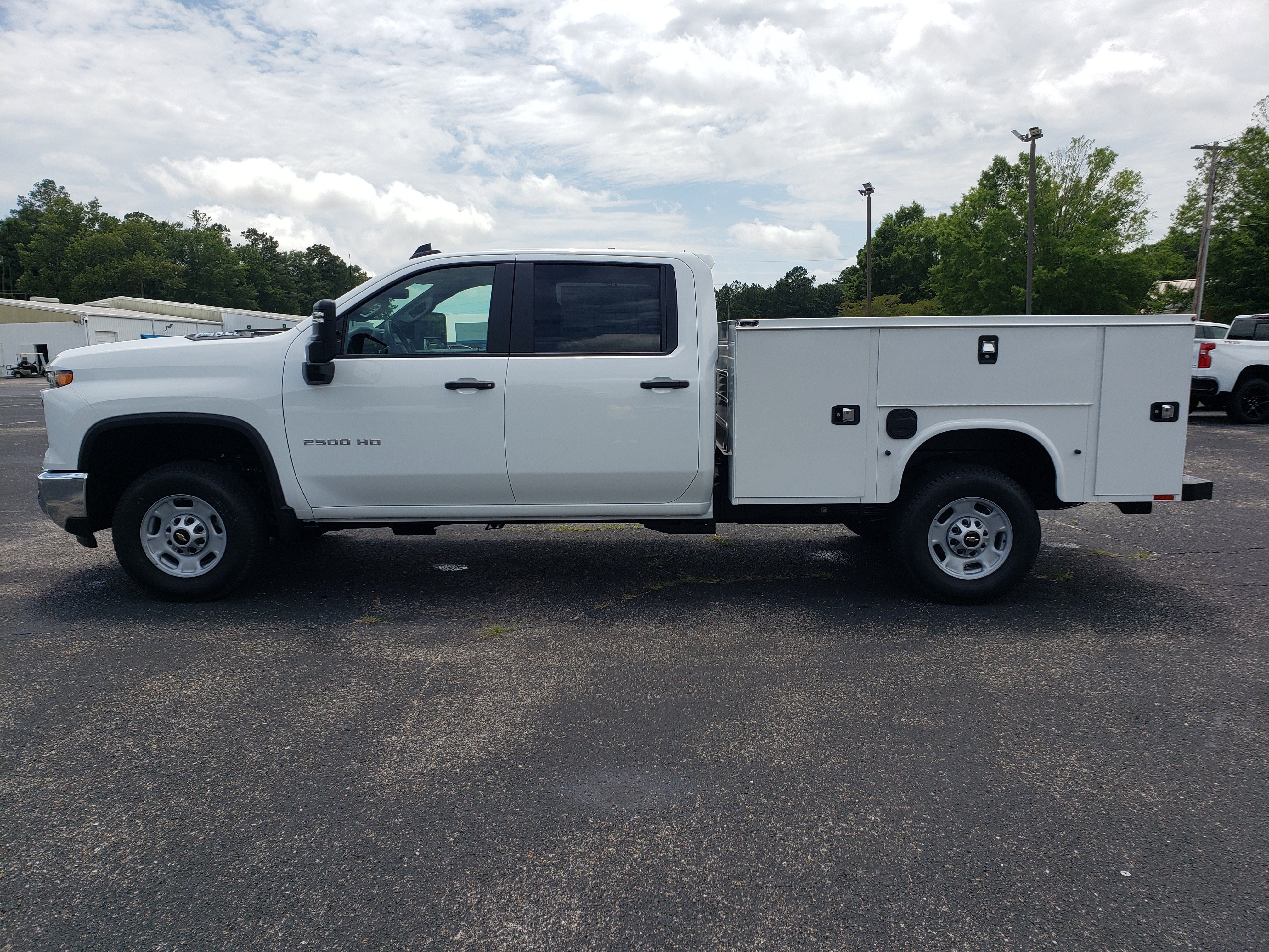 New 2026 Chevrolet Silverado 2500 W/T w/ WT Convenience Package RWD image 8