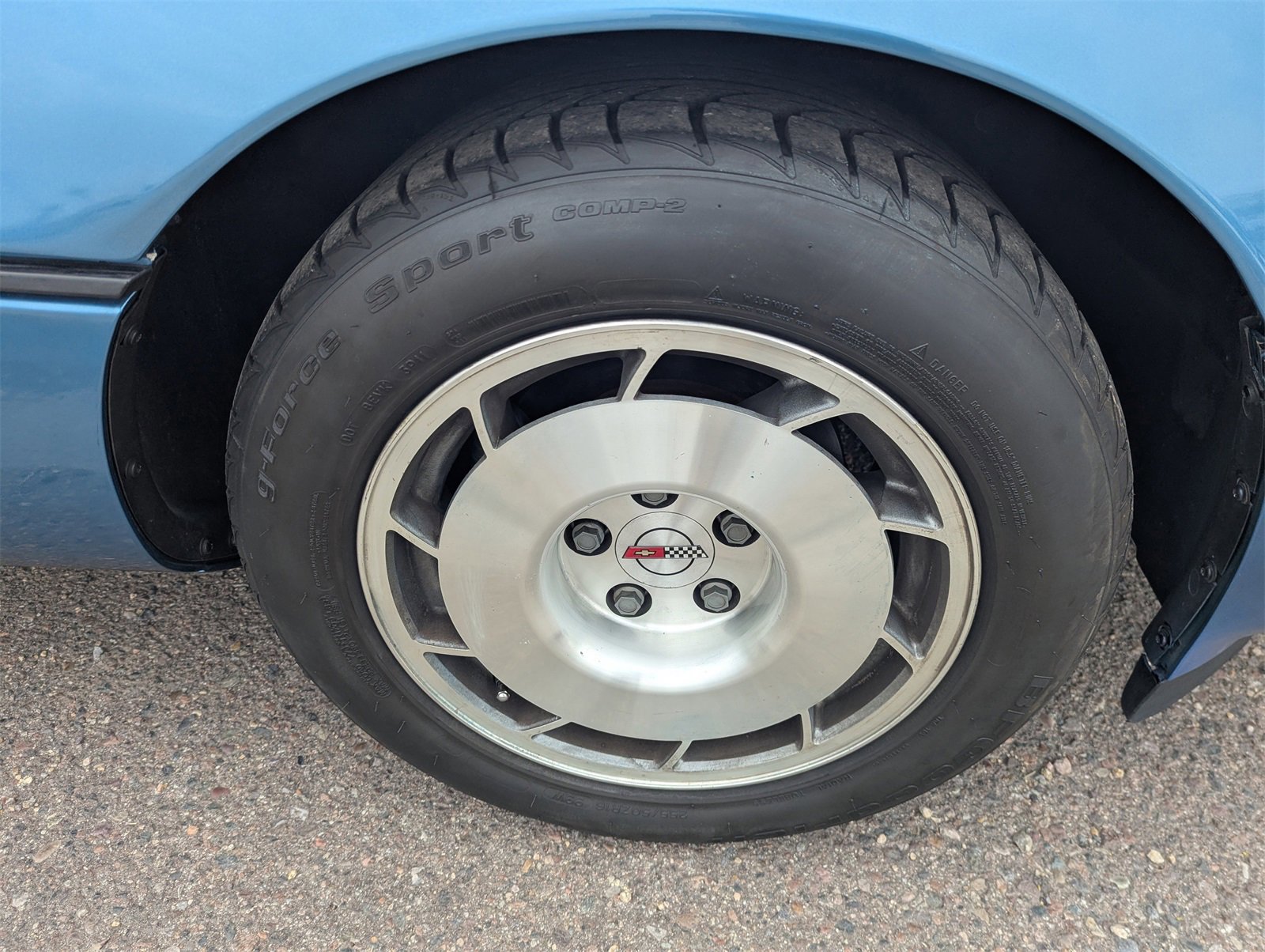 Used 1987 Chevrolet Corvette Convertible image 5