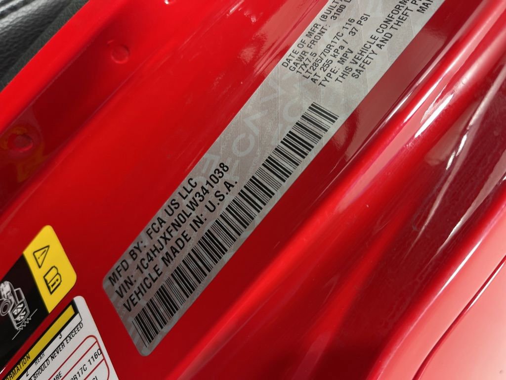 Used 2020 Jeep Wrangler Unlimited Rubicon w/ Quick Order Package 28Y Recon image 33