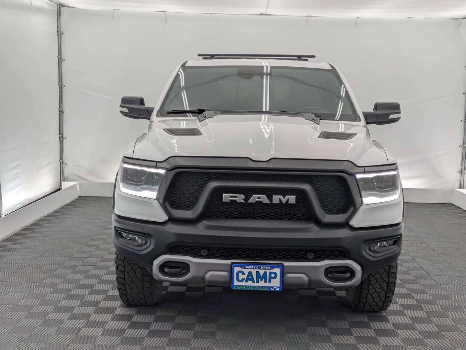 Used 2021 RAM 1500 Rebel w/ Rebel Level 2 Equipment Group AWD/4WD image 9