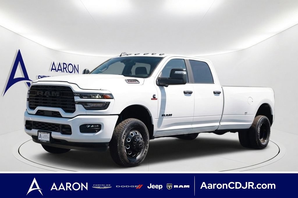 New 2026 RAM 3500 Big Horn AWD/4WD image 1