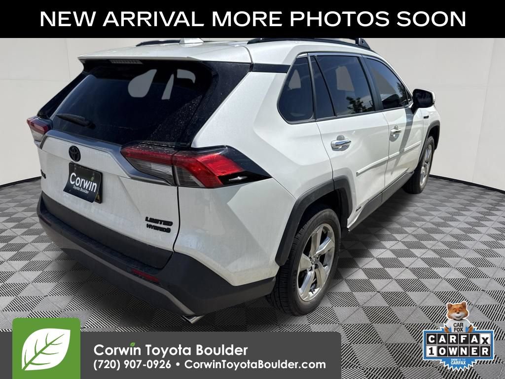 Used 2019 Toyota RAV4 Limited AWD/4WD image 8