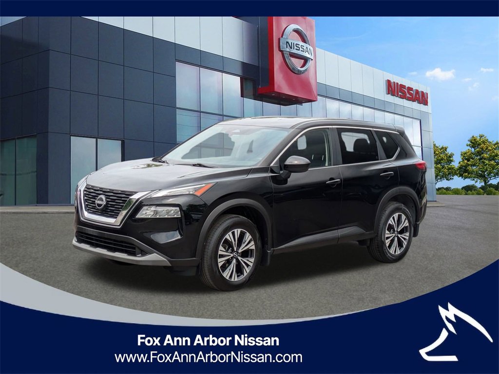 Certified 2023 Nissan Rogue SV