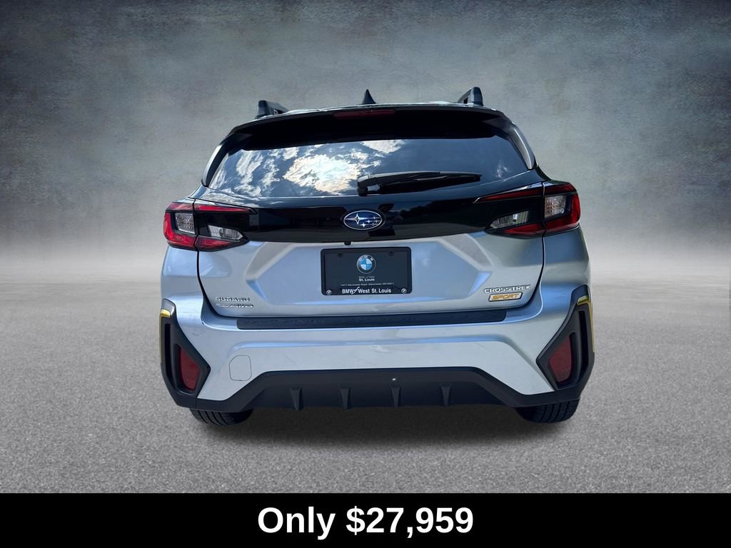 Used 2024 Subaru Crosstrek 2.5i Sport w/ Crosstrek Mirror Package AWD/4WD image 4
