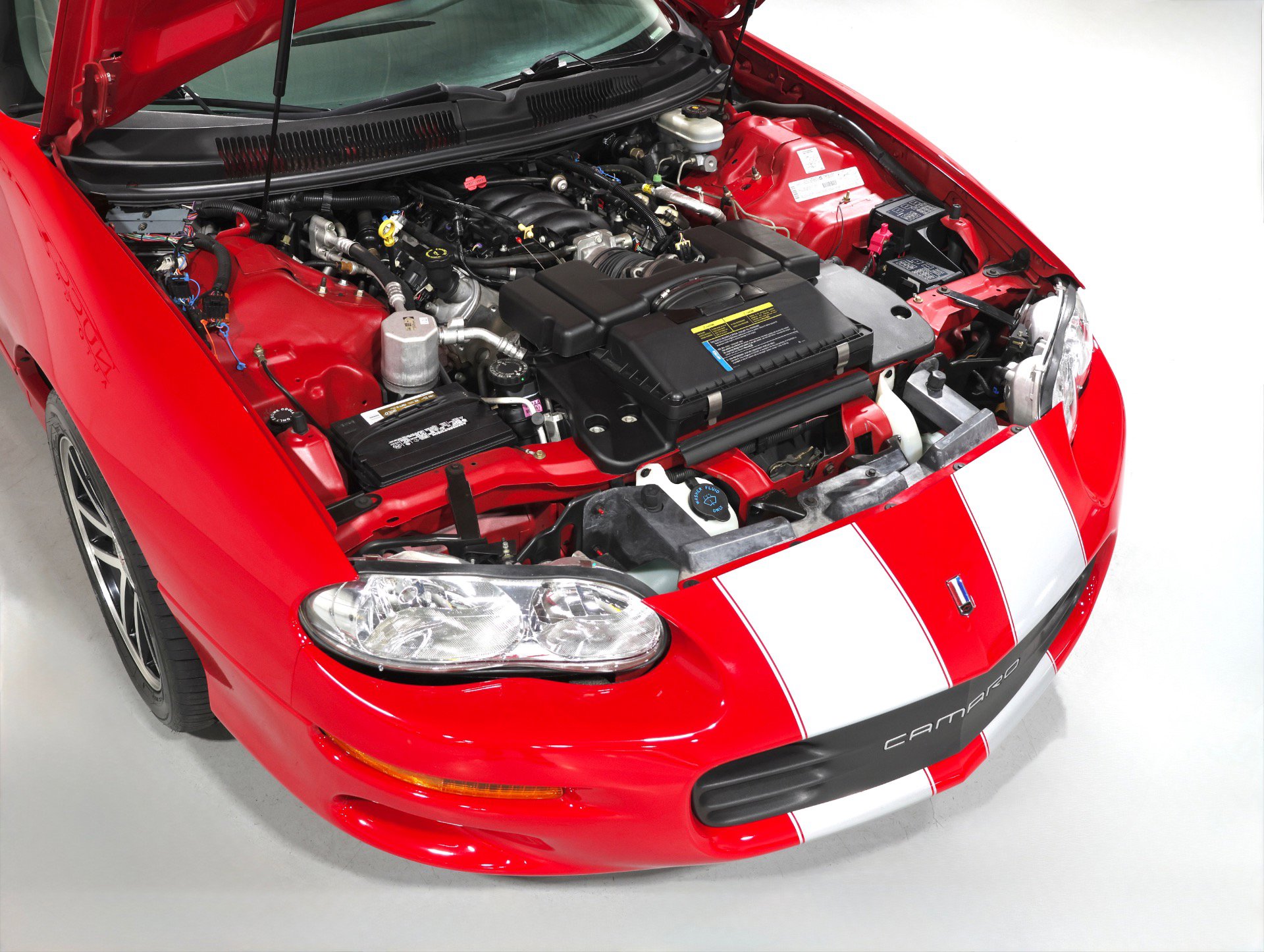 Used 2002 Chevrolet Camaro Z28 w/ SS Performance/Appearance Pkg RWD image 98