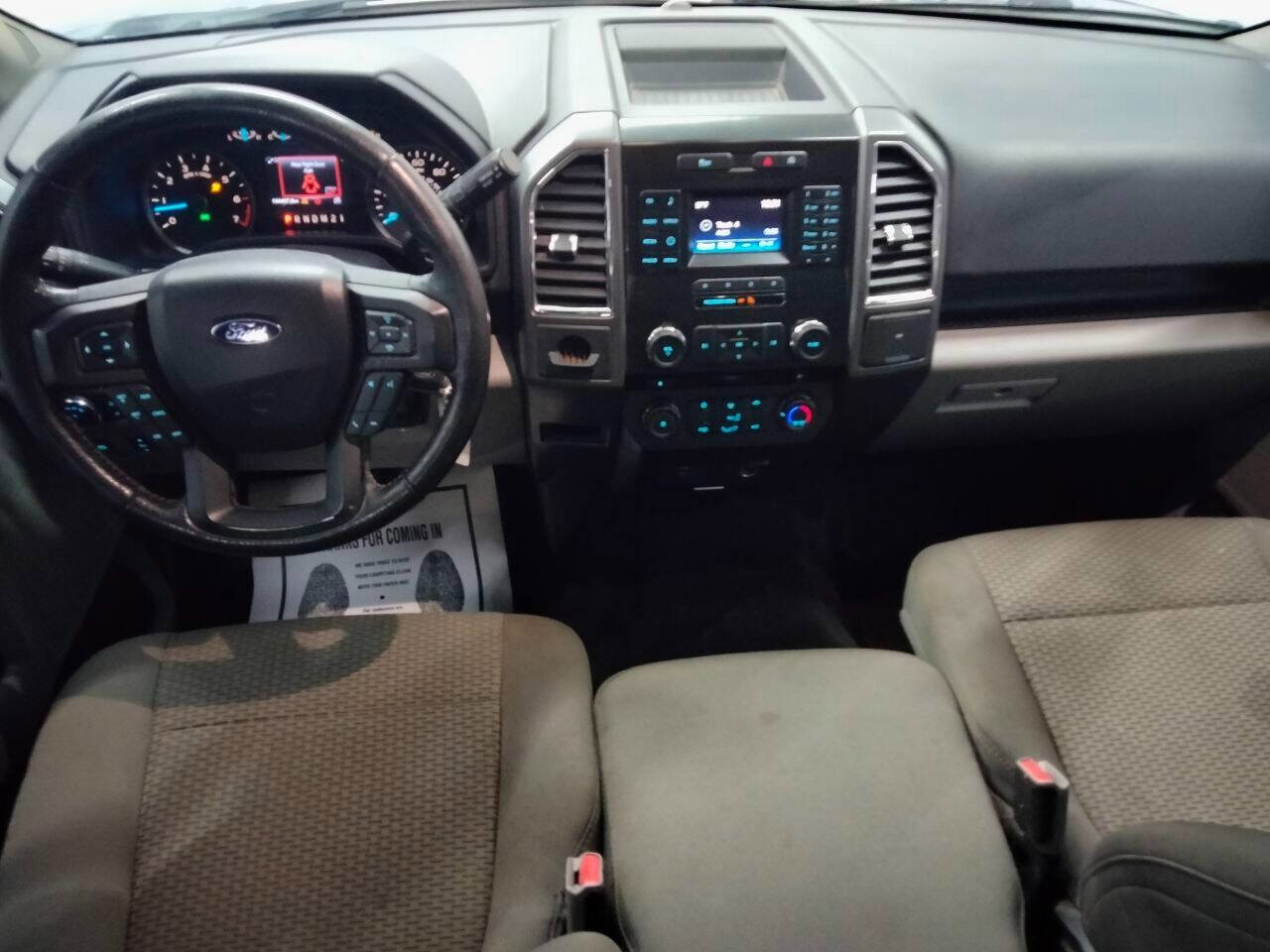 Used 2016 Ford F150 XLT w/ Equipment Group 301A Mid RWD image 17