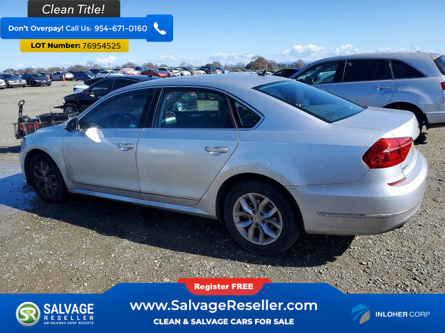 Used 2016 Volkswagen Passat 1.8T S image 3