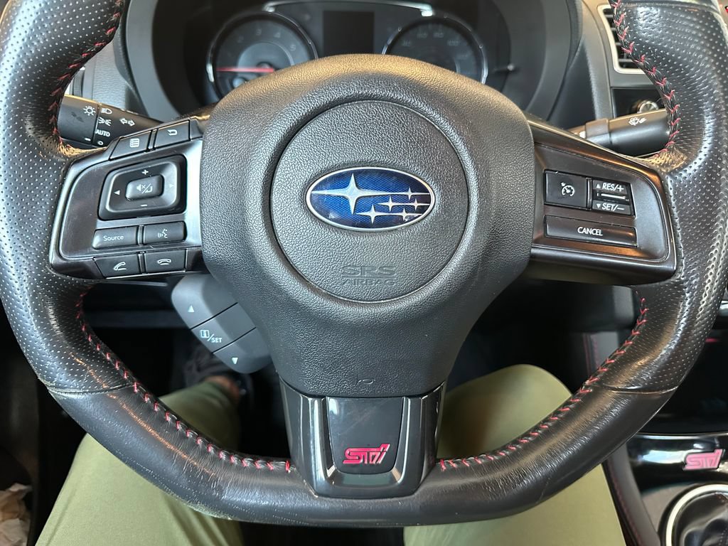Used 2018 Subaru WRX STI Limited AWD/4WD image 3