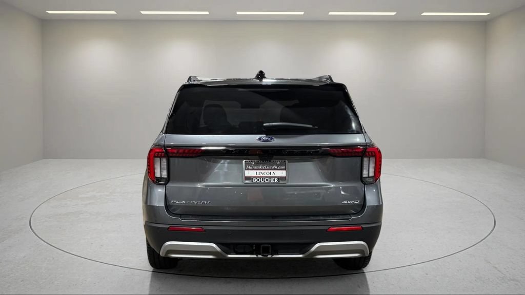 Used 2026 Ford Explorer Platinum w/ LUX Leather Package AWD/4WD image 4