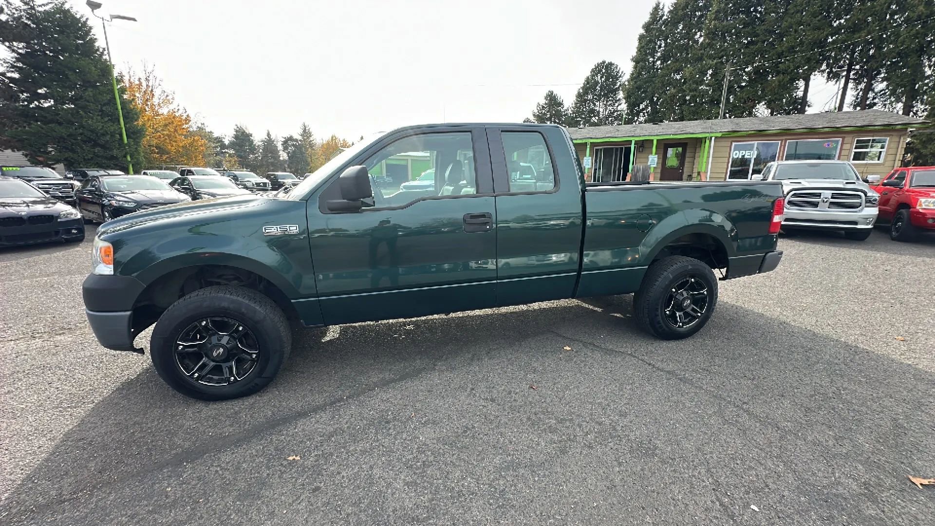 Used 2007 Ford F150 FX4 AWD/4WD image 7