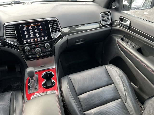 Used 2019 Jeep Grand Cherokee Trailhawk w/ Trailhawk Luxury Group image 36