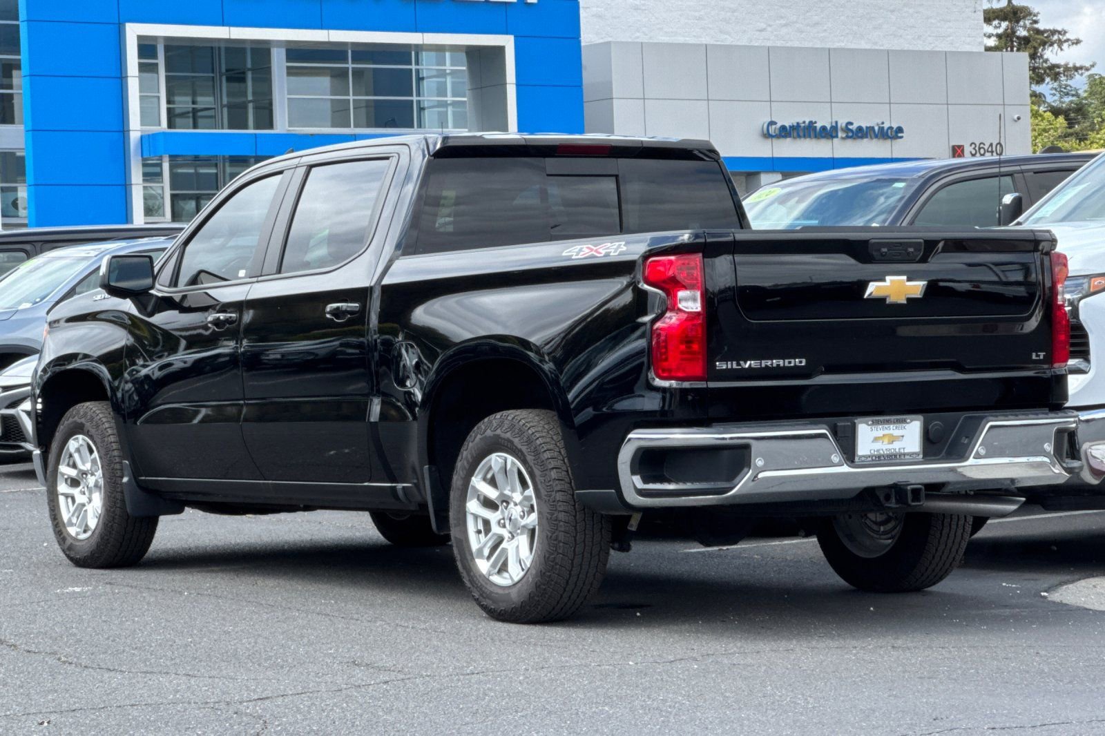 Used 2025 Chevrolet Silverado 1500 LT w/ All Star Edition Plus AWD/4WD image 7