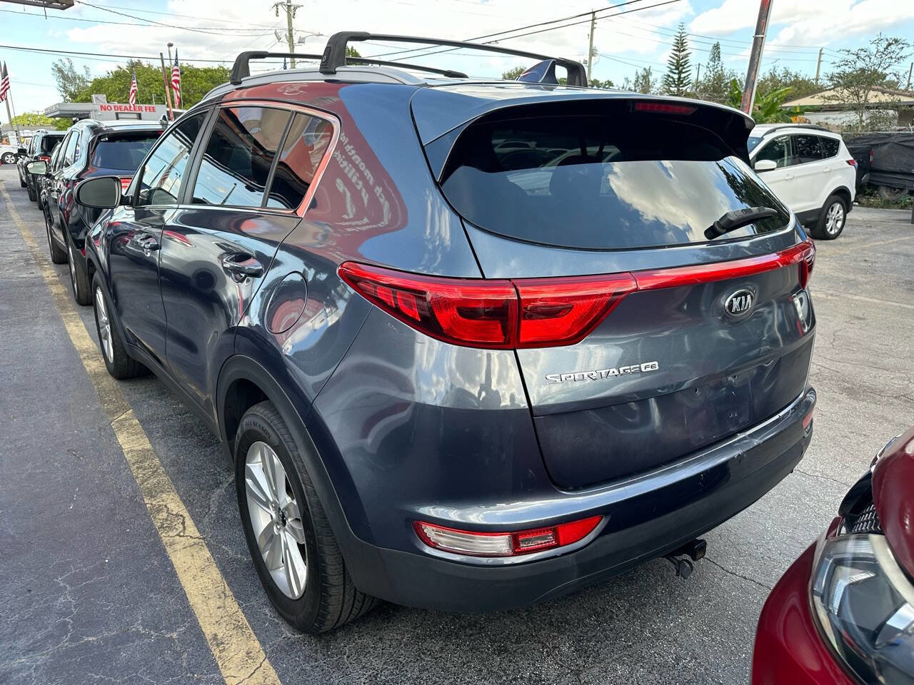 Used 2017 Kia Sportage LX w/ LX Popular Package image 3