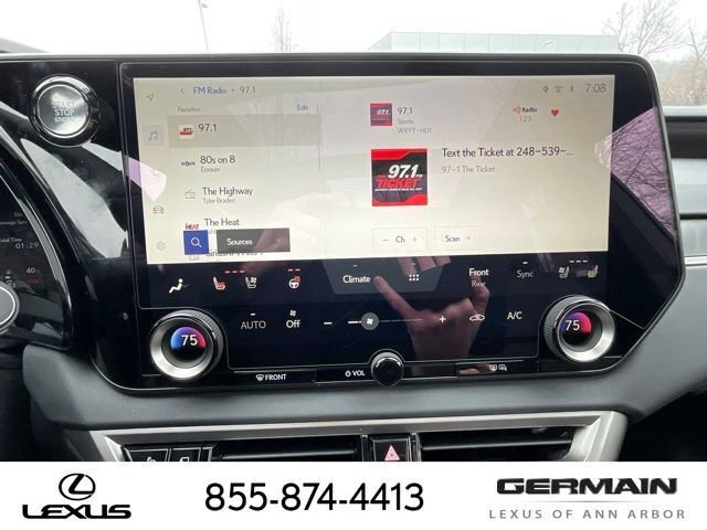 New 2026 Lexus RX 350 AWD image 19