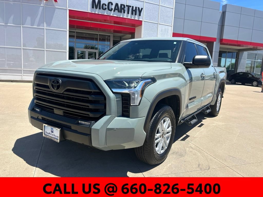 Certified 2026 Toyota Tundra SR5 w/ SR5 Premium Package AWD/4WD video 2