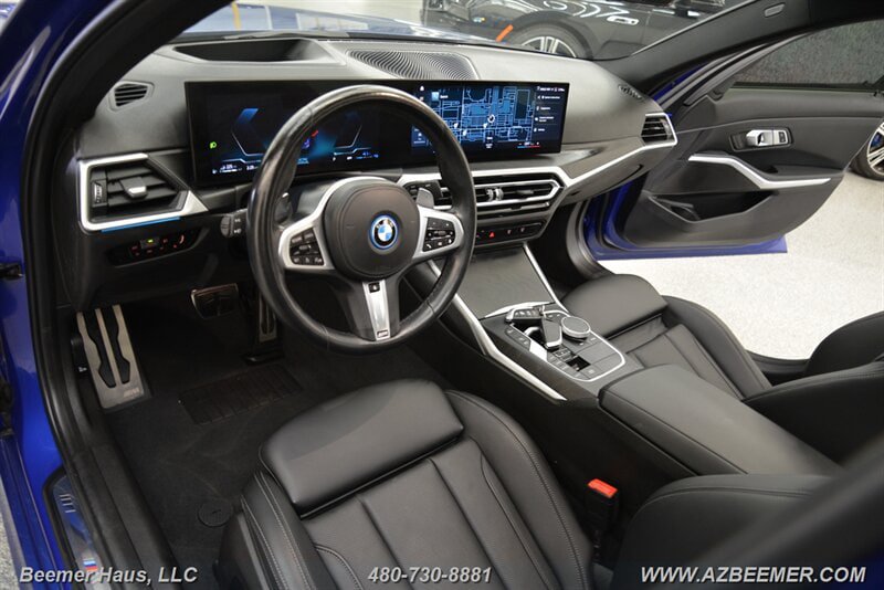Used 2023 BMW 330e w/ M Sport Package RWD image 14