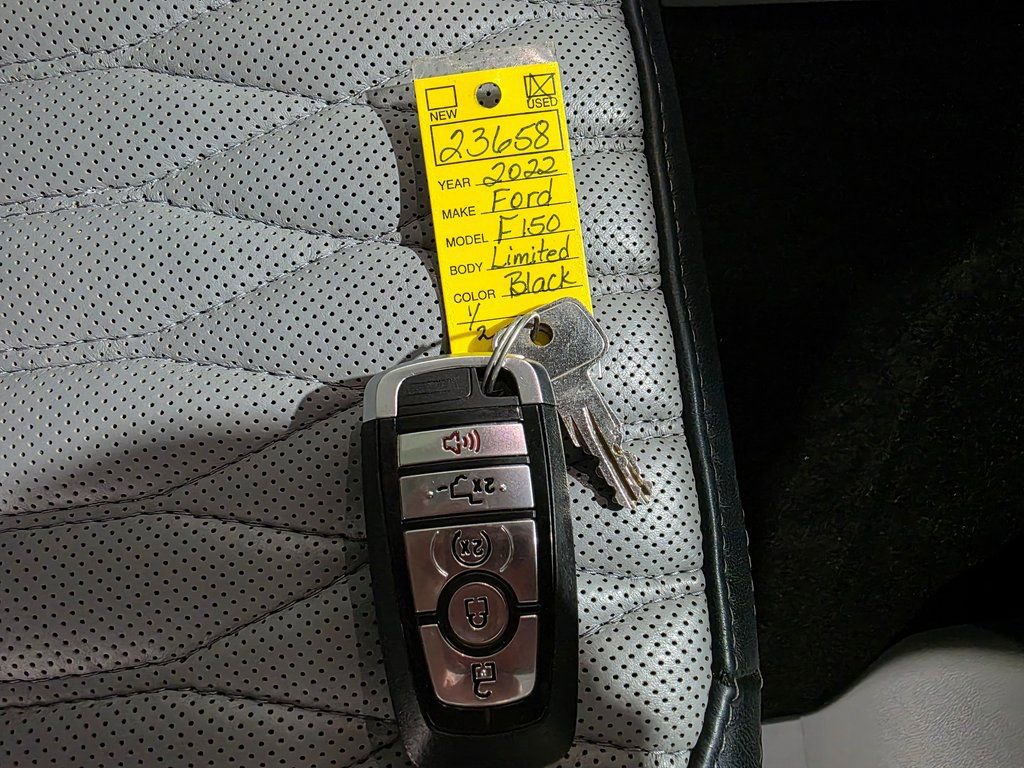 Used 2022 Ford F150 Limited image 52
