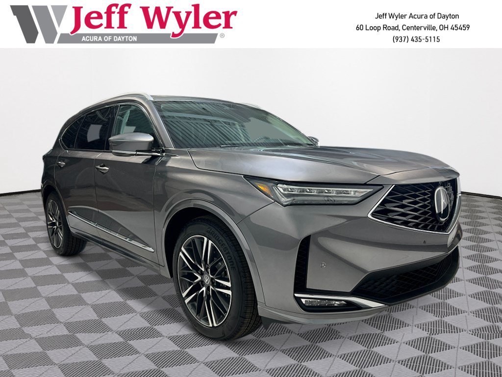 New 2026 Acura MDX w/ Advance Package