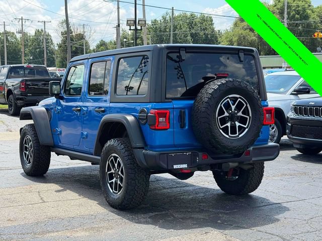 Used 2024 Jeep Wrangler Unlimited Rubicon AWD/4WD video 2