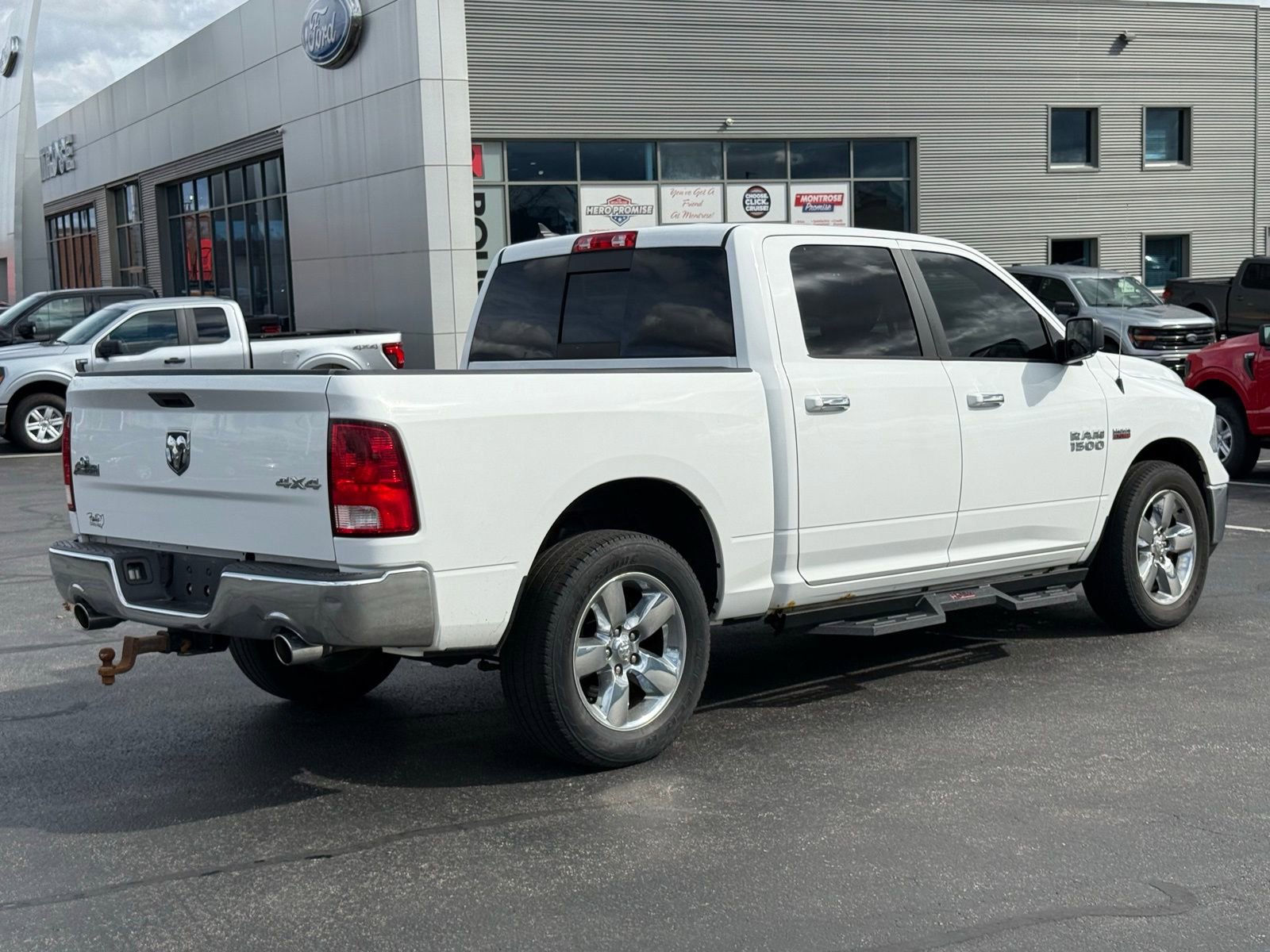 Used 2015 RAM 1500 Big Horn image 3