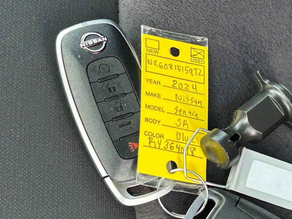 Certified 2024 Nissan Sentra SR FWD image 51