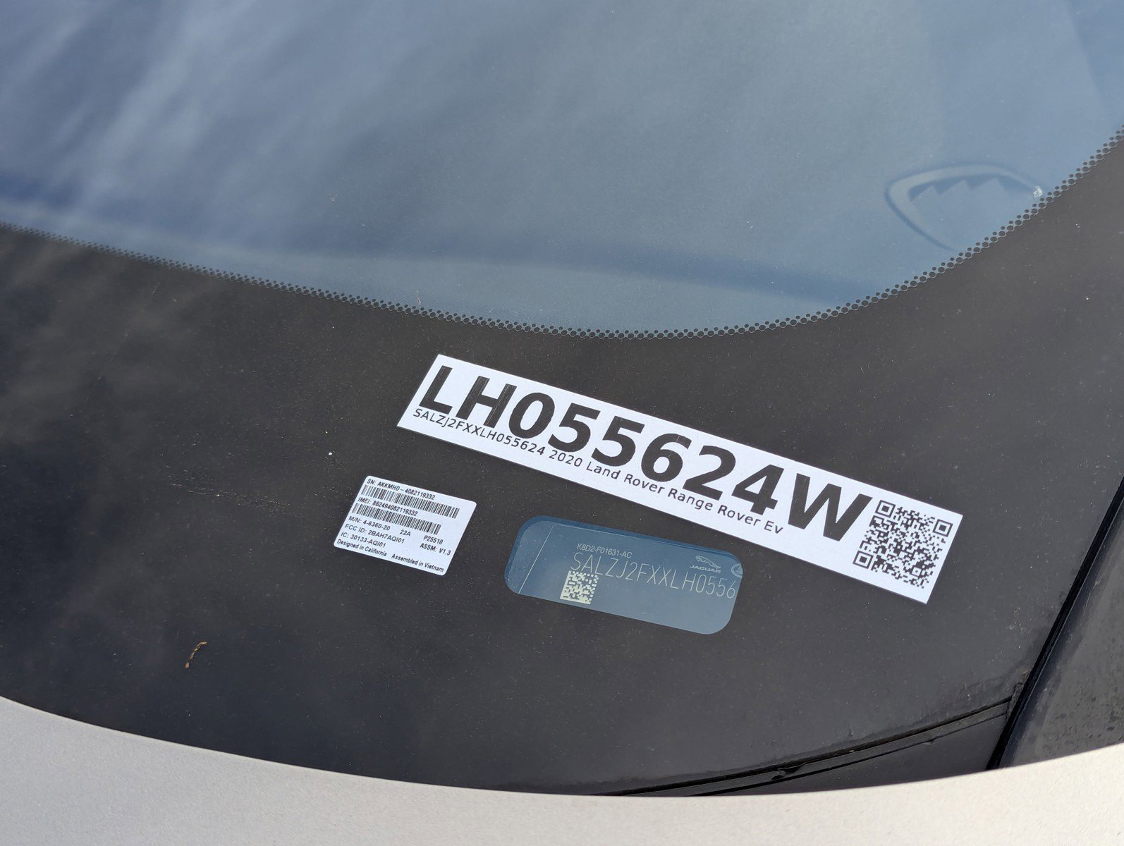 Used 2020 Land Rover Range Rover Evoque S image 34