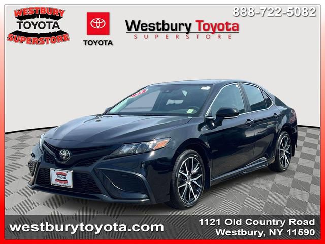 Certified 2023 Toyota Camry SE w/ Cold Weather Package FWD image 5